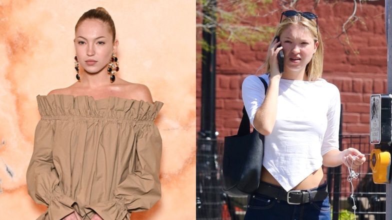 Lila Moss niezwykle rzadko prezentuje się bez makijażu