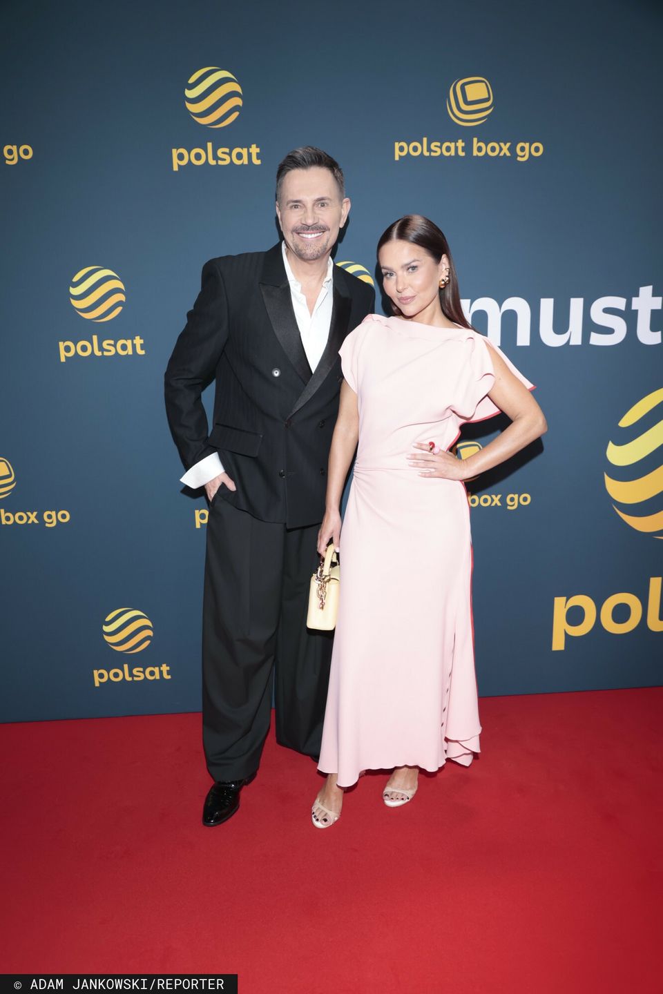 Krzysztof Ibisz, Paulina Sykut-Jeżyna
