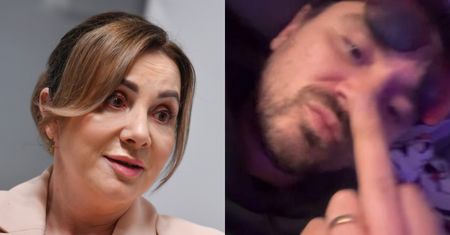 Danucie Martyniuk już wyraźnie PUŚCIŁY NERWY. Dalej komentuje nocne opowieści syna: "Daniel to narkoman i ćpun"