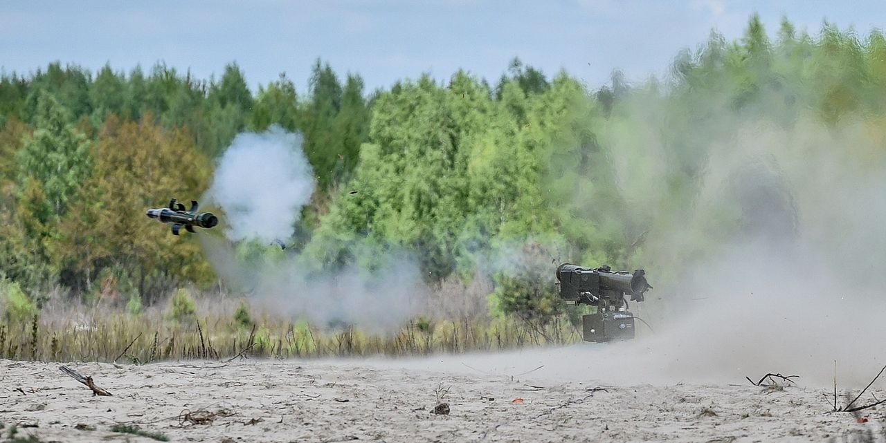 Stugna-P znów w akcji. Ofiarą jeden z najlepszych czołgów Rosji