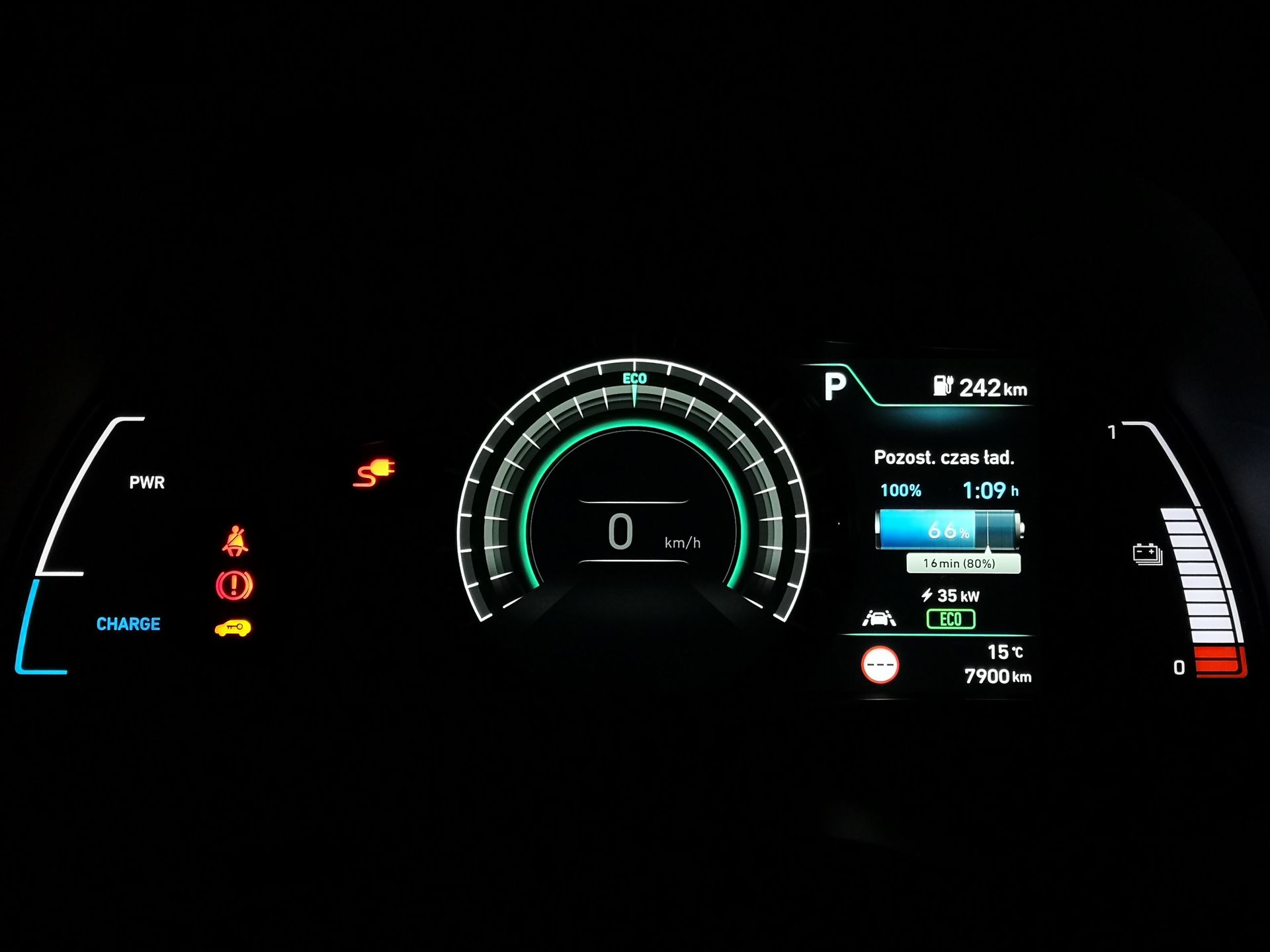 Hyundai Kona Electric: System zarządzania energią oraz audio Krell 3