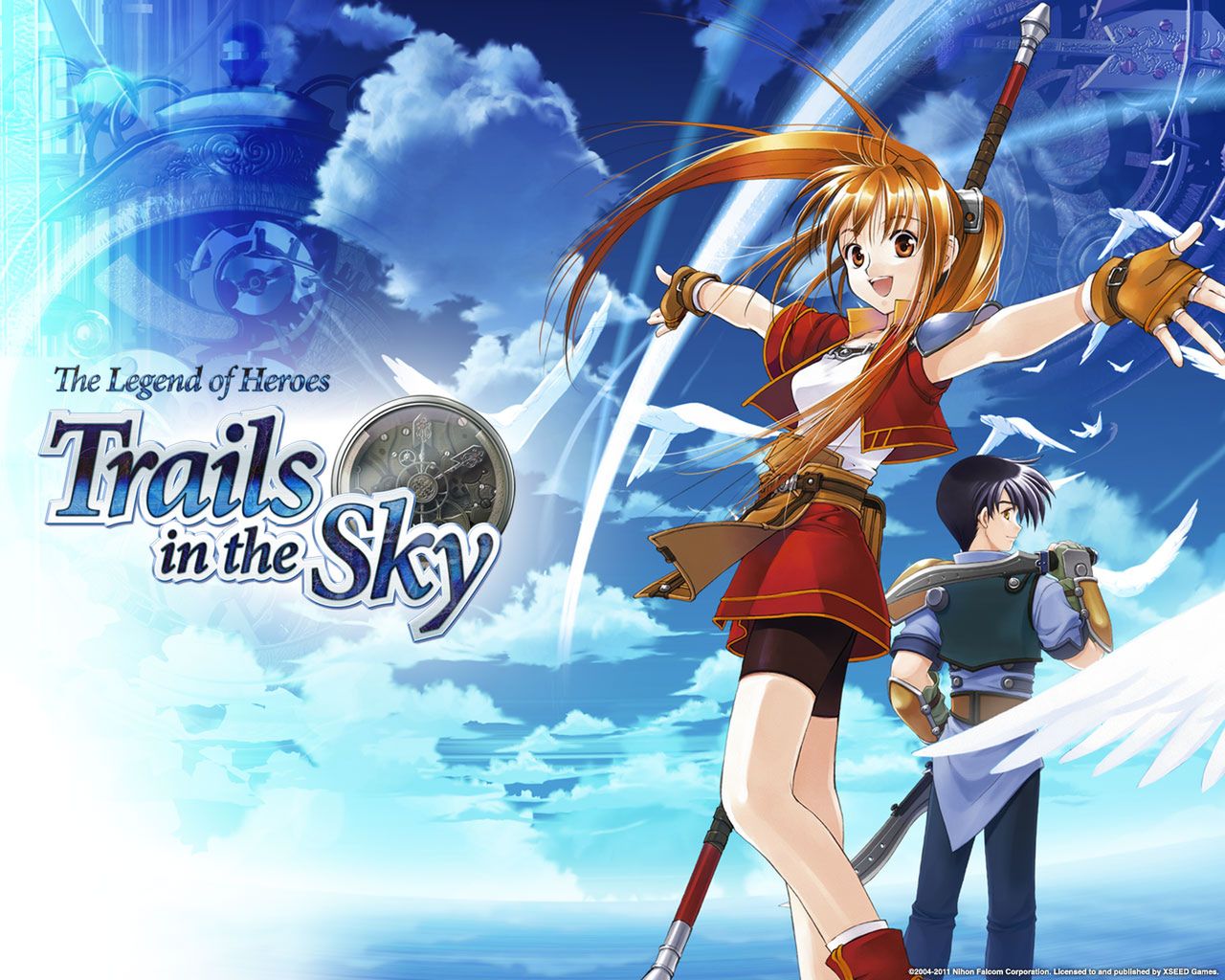 Do zobaczenia w drugiej części! Źródło: Falcom