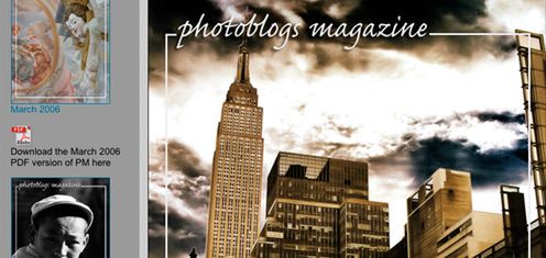 Photoblogs Magazine