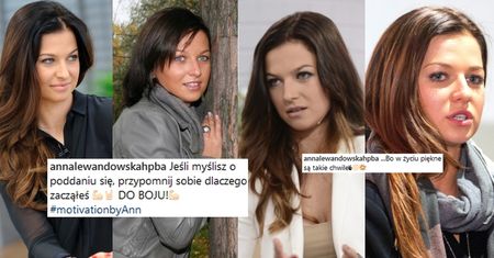 29 lat motywacji Anny Lewandowskiej... (ZDJĘCIA)