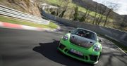 Porsche 911 GT3 RS z czasem poniżej 7 min na Nurburgringu. Jedno z najszybszych aut na świecie