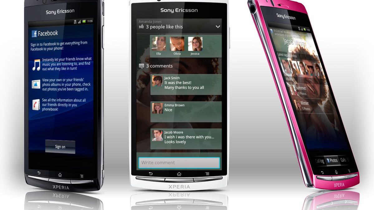 Sony Ericsson Xperia arc S, czyli koniec legendy [Podróż w czasie] 1