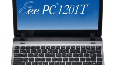 Asus Eee PC 1201T - netbook na platformie AMD Congo 1