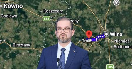 Dron przeleciał w pobliżu Wilna. NATO śledzi obiekt myśliwcami
