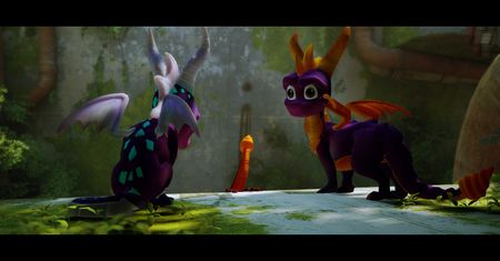 Wirtuozi modowania w akcji. Spyro zawitał do Stray