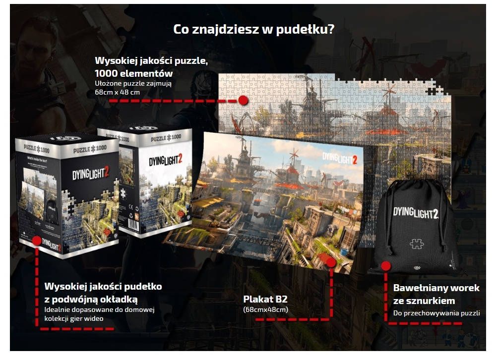 Puzzle GL zestaw