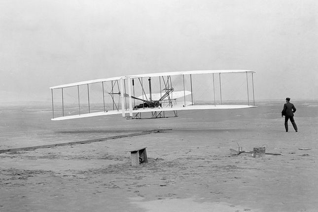 Flyer I - pierwszy samolot braci Wrightów