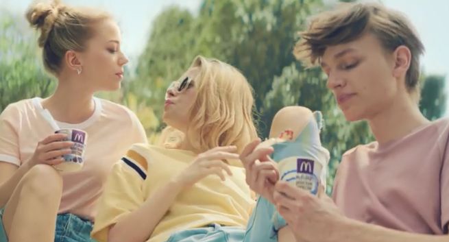 McDonald’s reklamuje lody McFlurry (wideo)