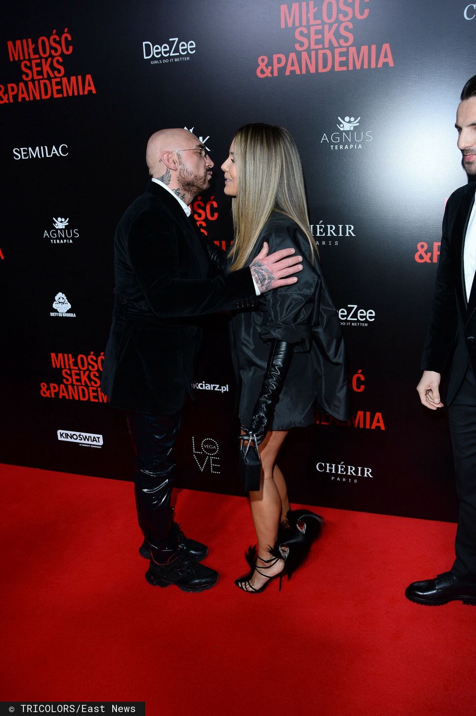 Patryk Vega i Małgorzata Rozenek