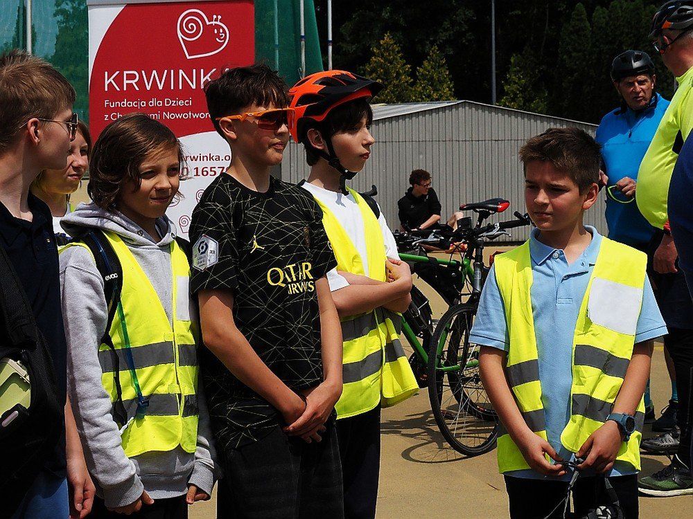 Akcja charytatywna fundacji Krwinka