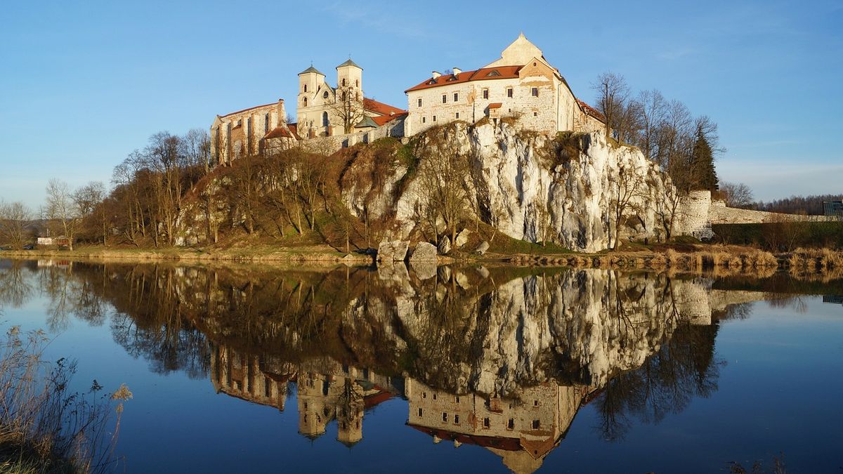 Sylwester u mnichów w Tyńcu