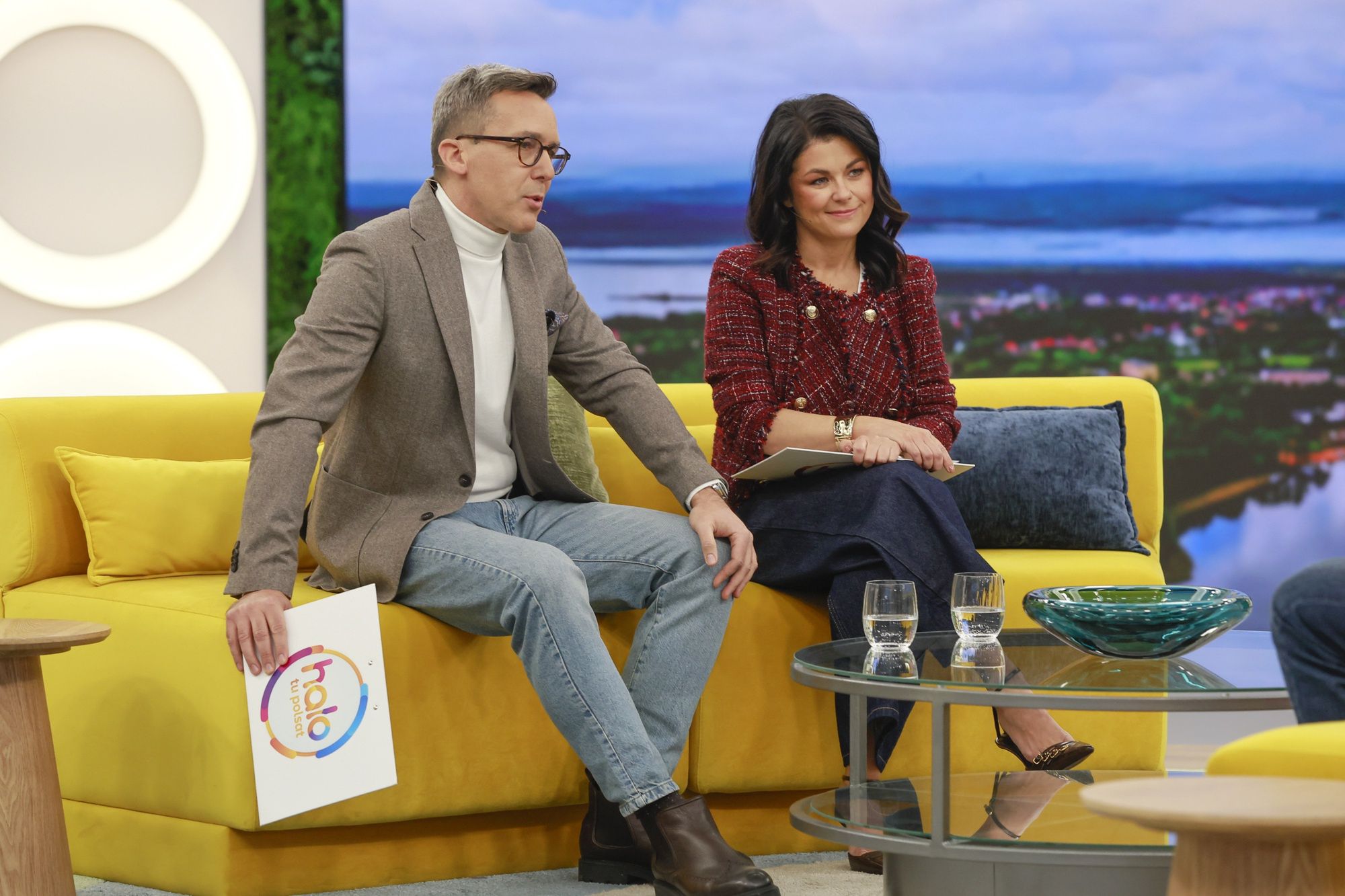 Maciej Kurzajewski i Katarzyna Cichopek