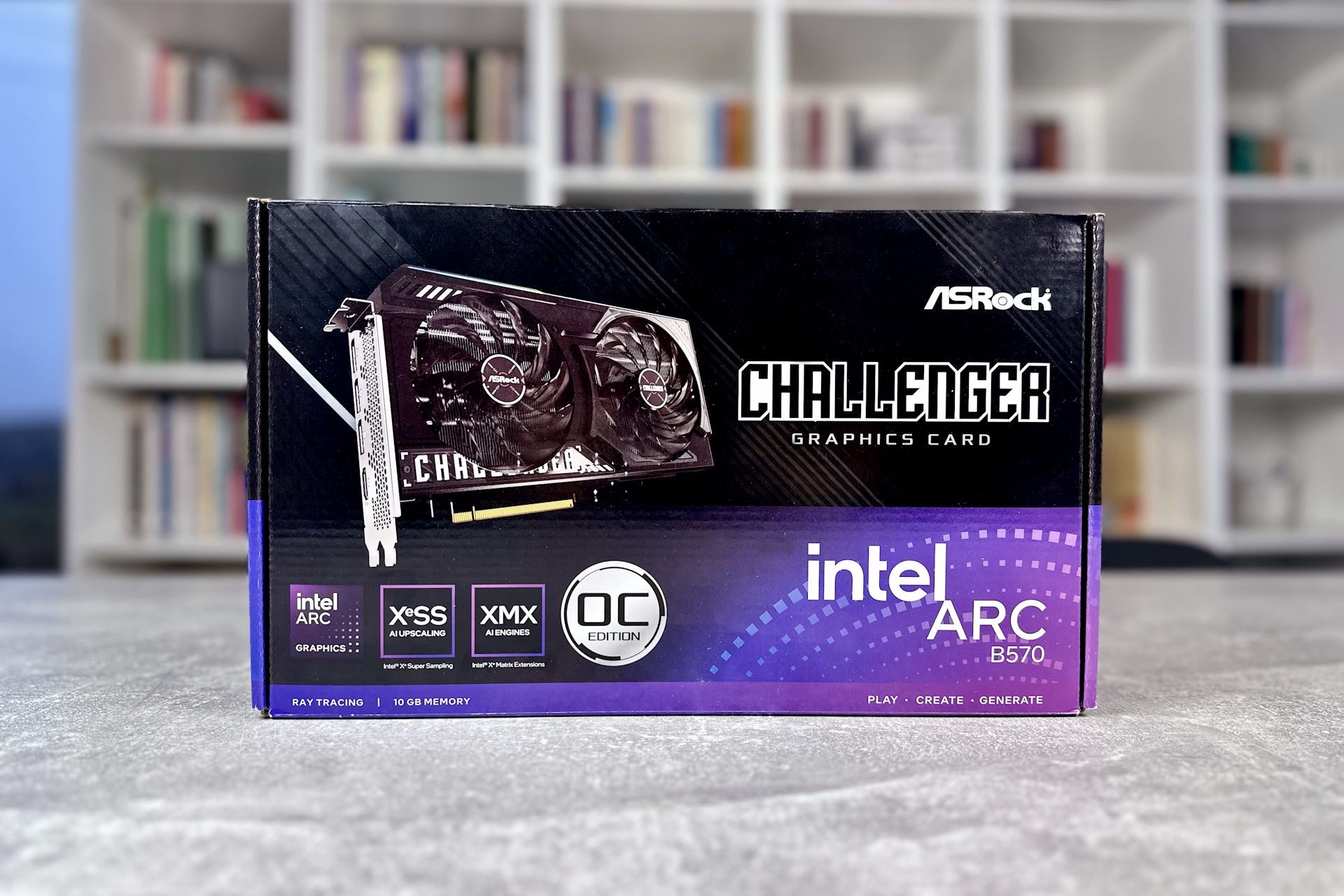 Karta graficzna ASRock Intel Arc B570