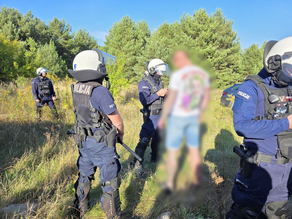 Pow. zgierski: Policja udaremniła starcie pseudokibiców. 95 osób wylegitymowanych