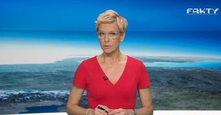 Wymowne zakończenie "Faktów". Anita Werner nawiązała do nadchodzących zmian w TVN. "Świat się zmienia"
