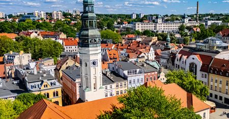 Pogoda w Zielonej Górze. Prognoza na poniedziałek 23 marca. Słonecznie i sucho