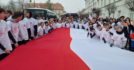 Bieg Niepodległości w Płocku!