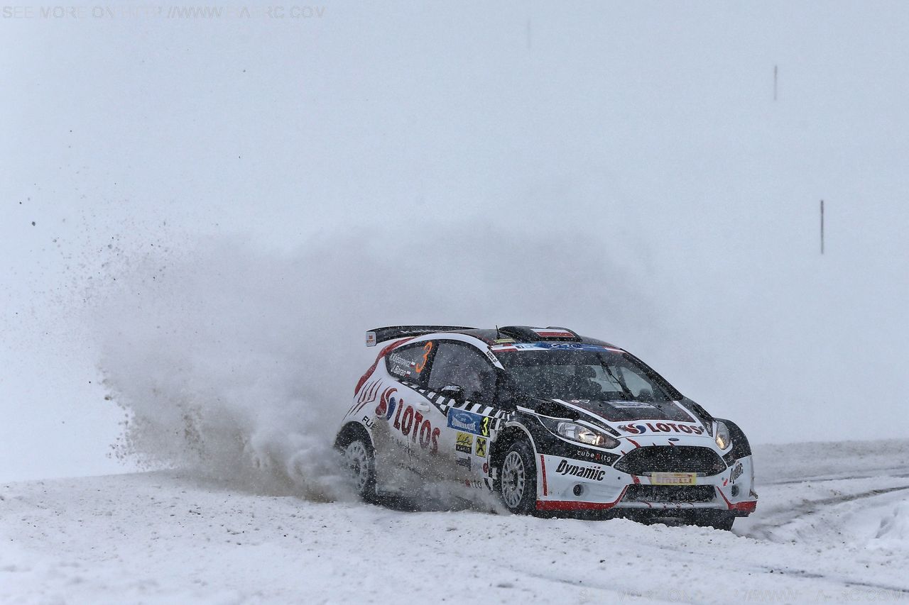 Kajetanowicz wygrał Internationale Jänner Rallye, pierwszą rundę ERC