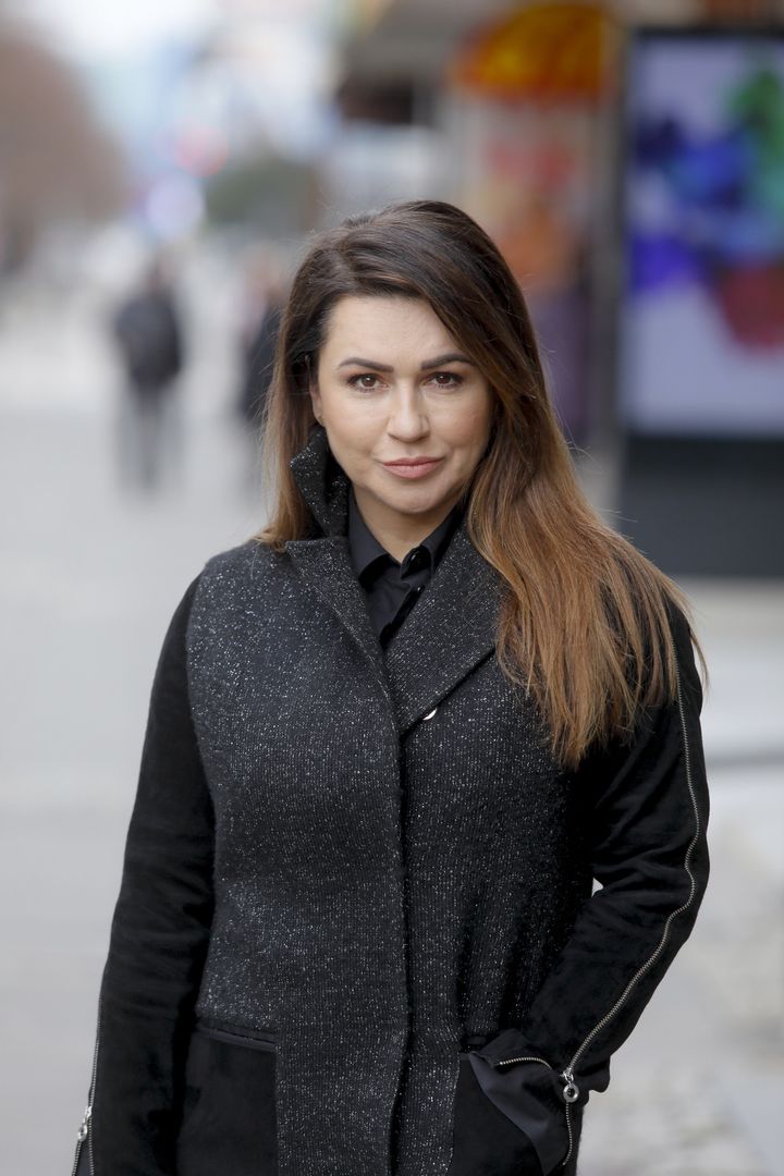 Beata Tadla pojawiła się w "Dzień Dobry TVN" 
