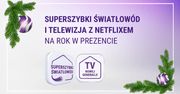 Świąteczna oferta usług domowych Play: superszybki światłowód oraz telewizja z Netflixem na rok w prezencie