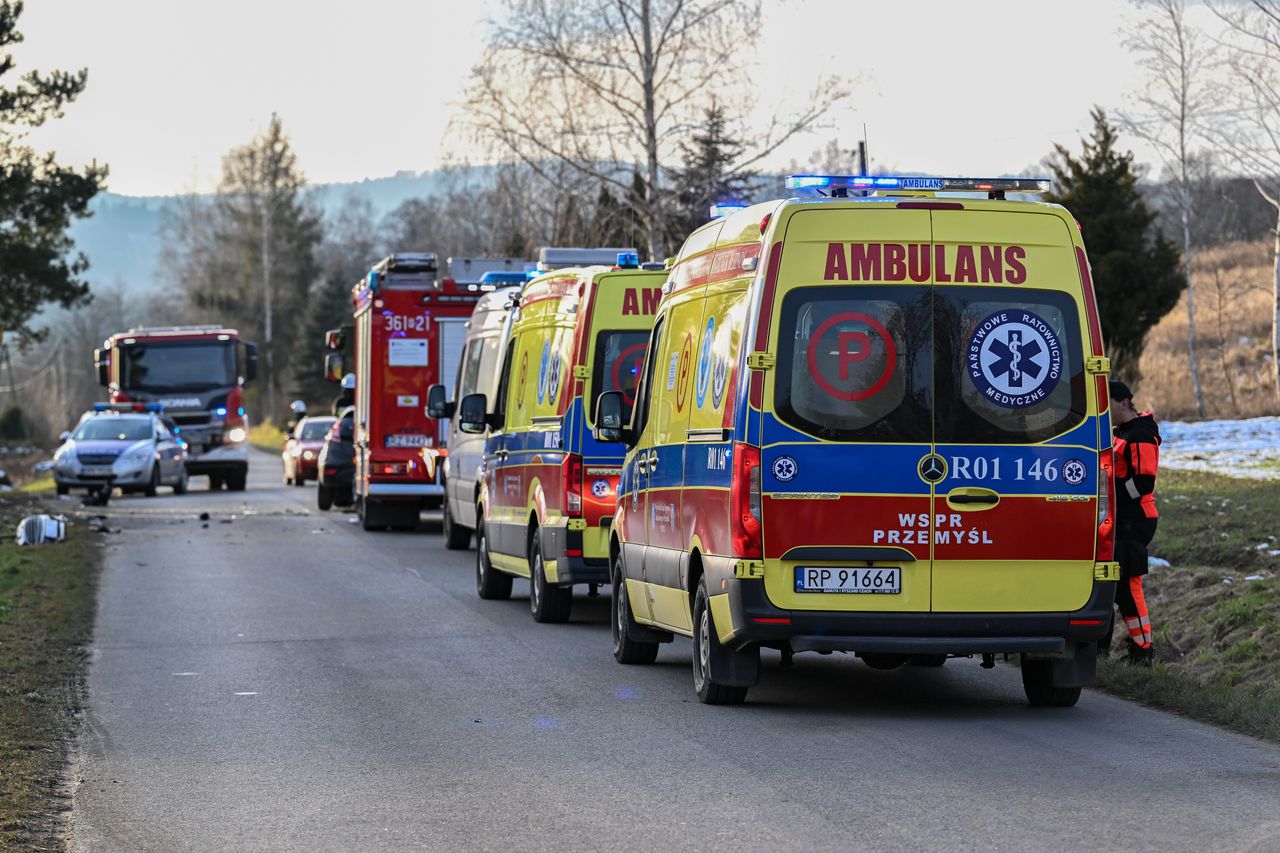 Zabójstwo pod Pruszkowem. Kobieta nie żyje, zatrzymano byłego męża