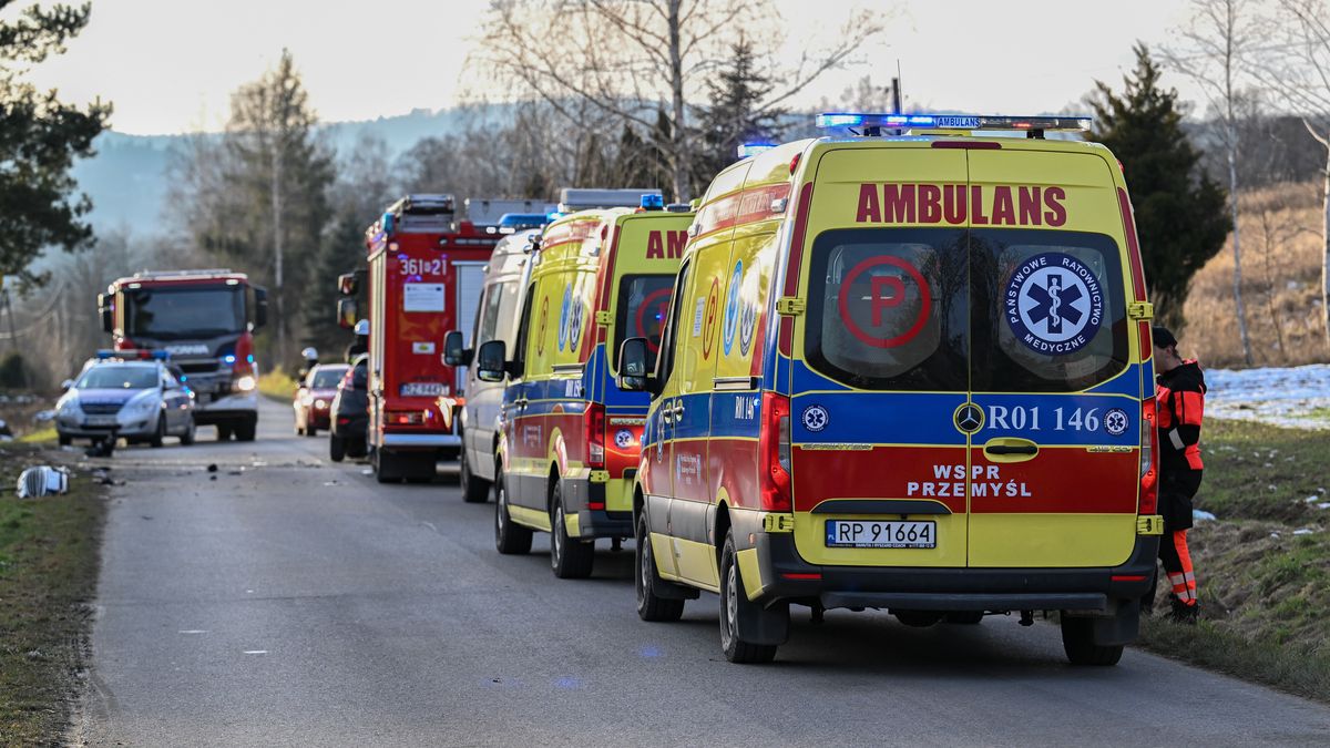 Tragedia pod Pruszkowem. Zdjęcie ilustracyjne