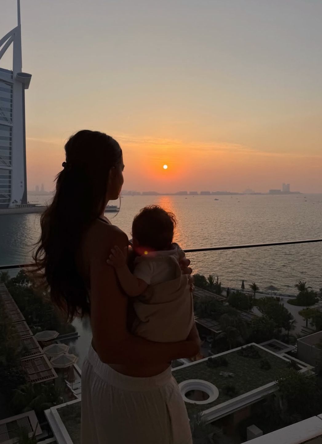 Klaudia El Dursi eksploruje Dubaj z rodziną