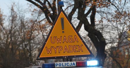 Rzeszów. Auto wjechało w rowerzystę. Mężczyzna nie żyje