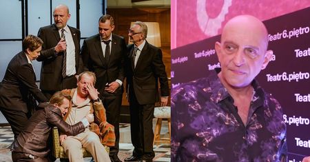 Chabior elokwentnie: "Aktor jest od grania, a du*a od srania"