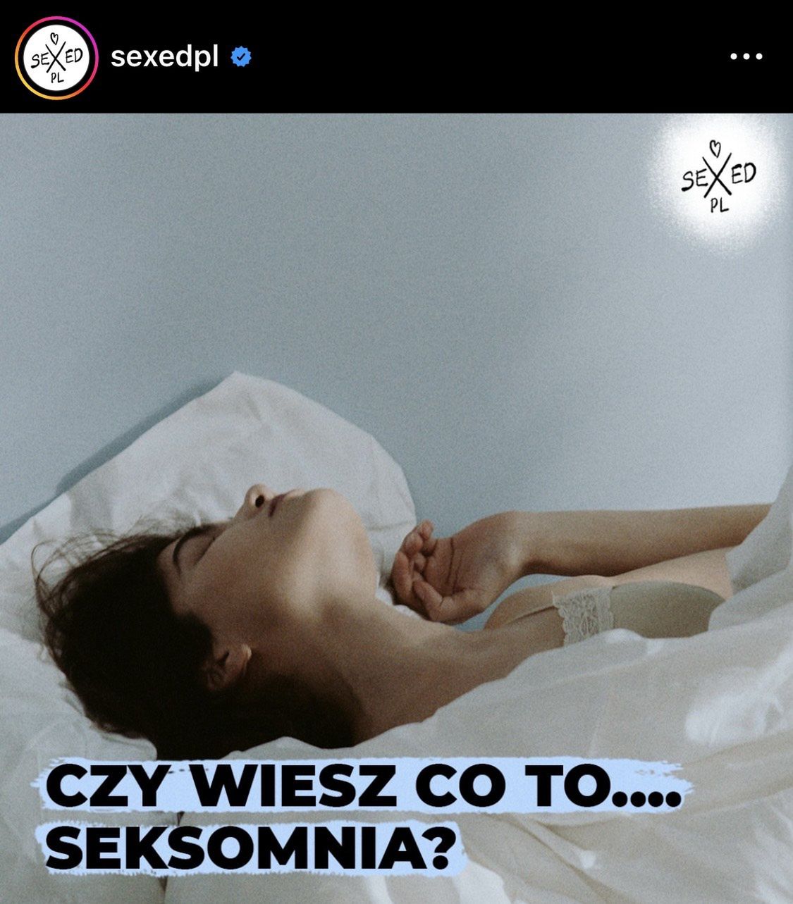 Przyczyn seksomni może być wiele