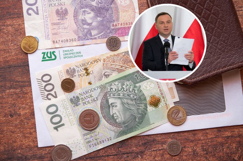 Petycja seniorów do prezydenta. Krytykują rentę wdowią