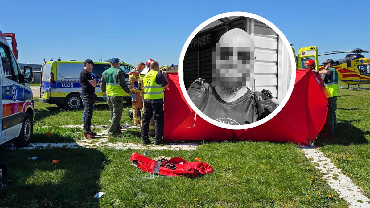 Tragedia w Lesznie. Rafał zginął w wypadku