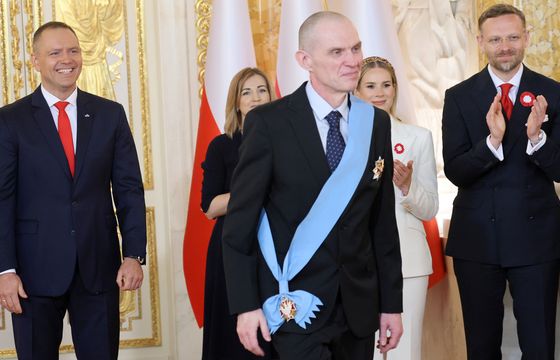 Andrzej Poczobut: nie czuję się bohaterem