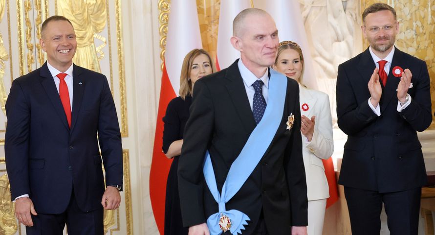 Andrzej Poczobut: nie czuję się bohaterem