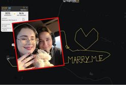 Kim jest pilot, który wyrysował napis "Marry me"? Znamy odpowiedź