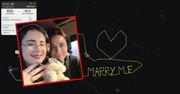 Kim jest pilot, który wyrysował napis "Marry me"? Znamy odpowiedź