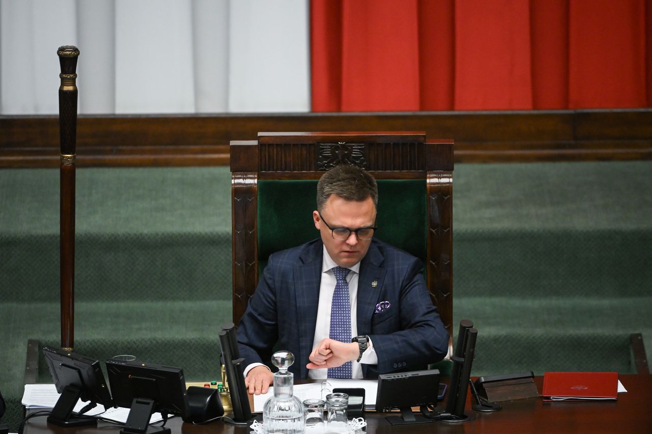 Hołownia o kulisach rozpadu Trzeciej Drogi. "Sondaże pokazują"