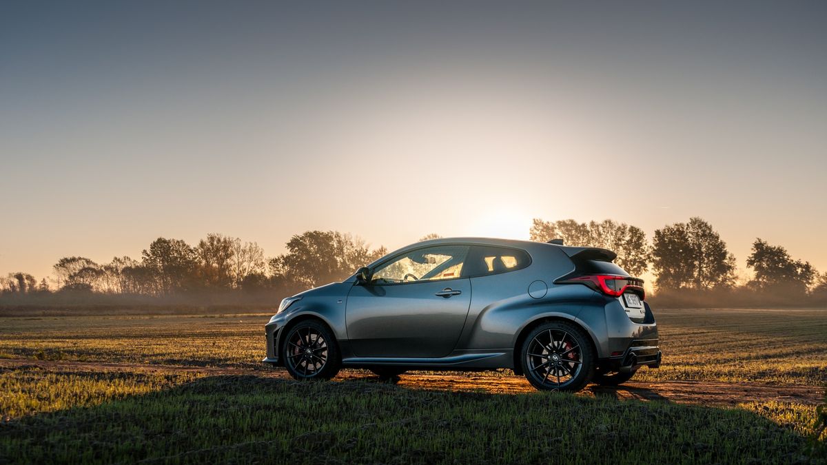 Toyota GR Yaris (2024) z automatem