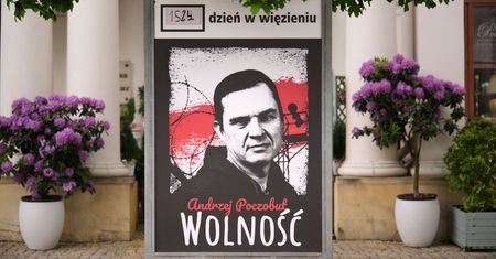 Nagroda Sacharowa dla Poczobuta. "Opresja nie zwycięży"