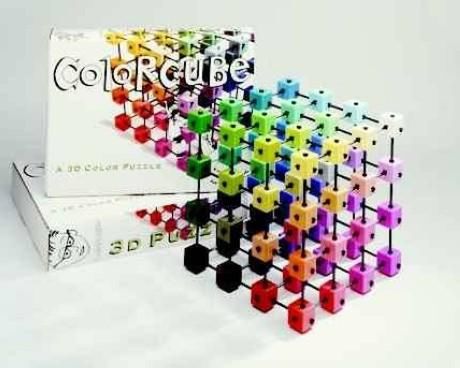 Trójwymiarowe, kolorowe puzzle, lepsze niż kostka Rubika 1
