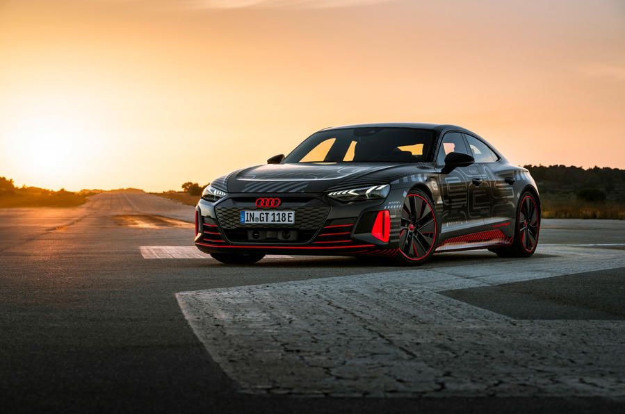 Najmocniejszy model Audi RS jest elektrykiem. Oto co już wiemy o e-tronie GT