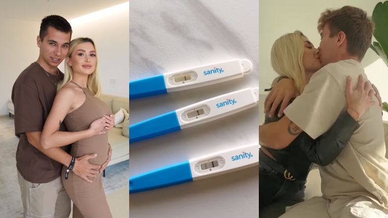 Wersow nagrała ciążowy film. Pokazała, jak przekazała Frizowi radosną nowinę