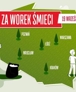 Wrocław. Książka za worek śmieci. Kolejna edycja akcji już 19 września