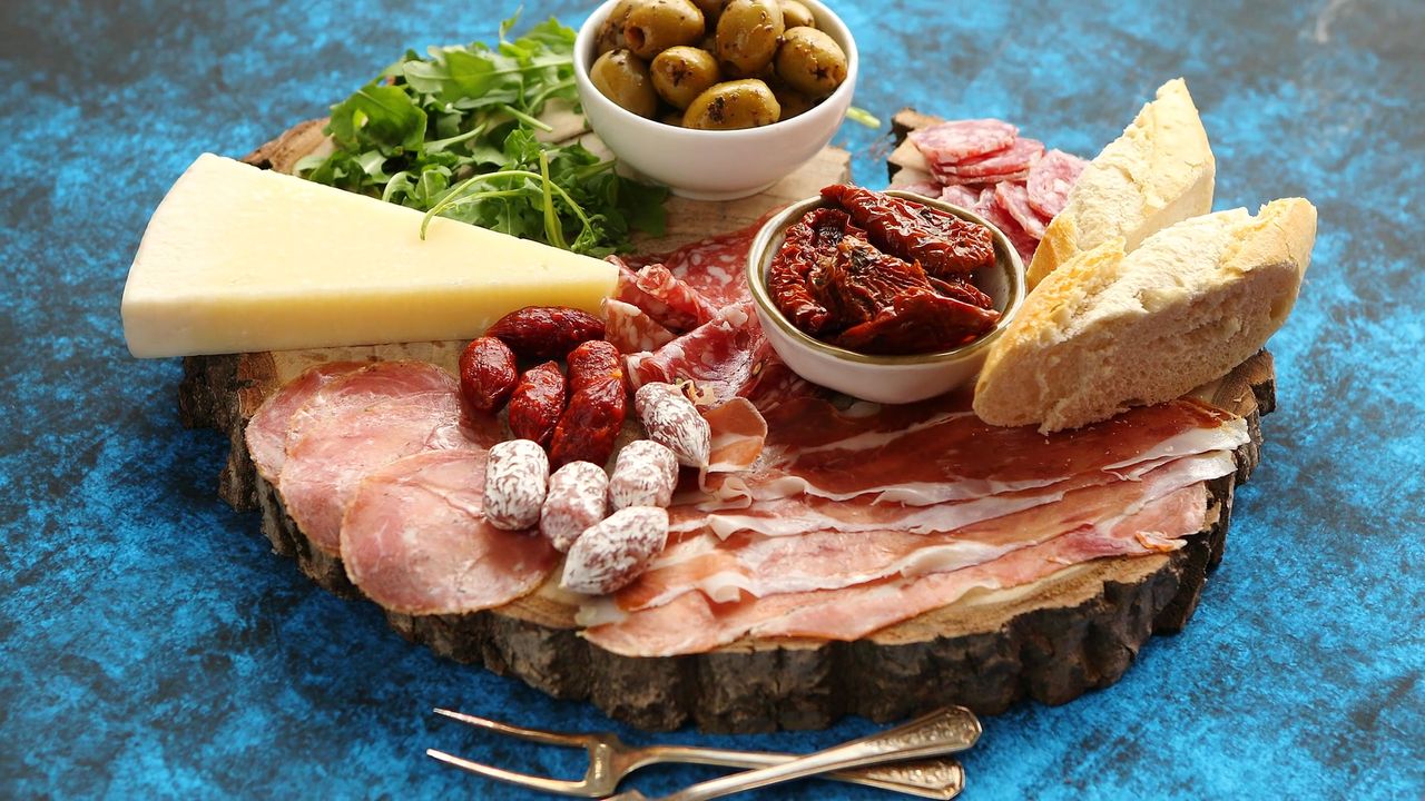 Tapas - sylwestrowe przekąski w hiszpańskim stylu
