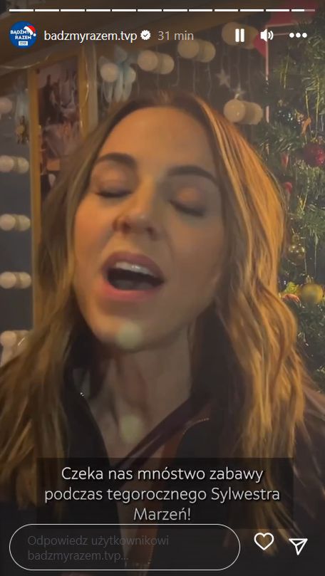 Melanie C wystąpi na Sylwestrze Marzeń w Zakopanem