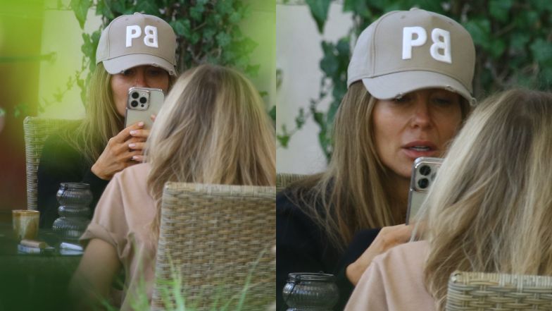 Małgorzata Rozenek relaksuje się przed występem w Sopocie